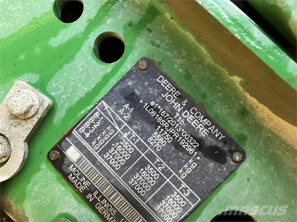 John Deere 6R 185 拖拉机/农用车