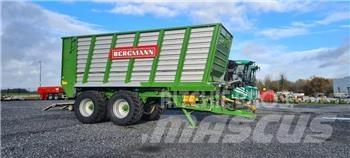 Bergmann HTW 40 箱式拖车