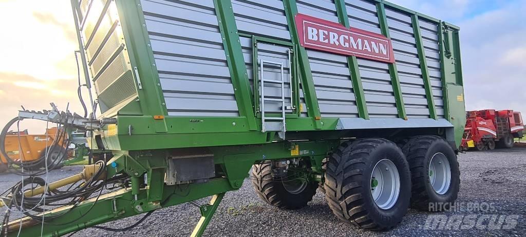 Bergmann HTW 40 箱式拖车