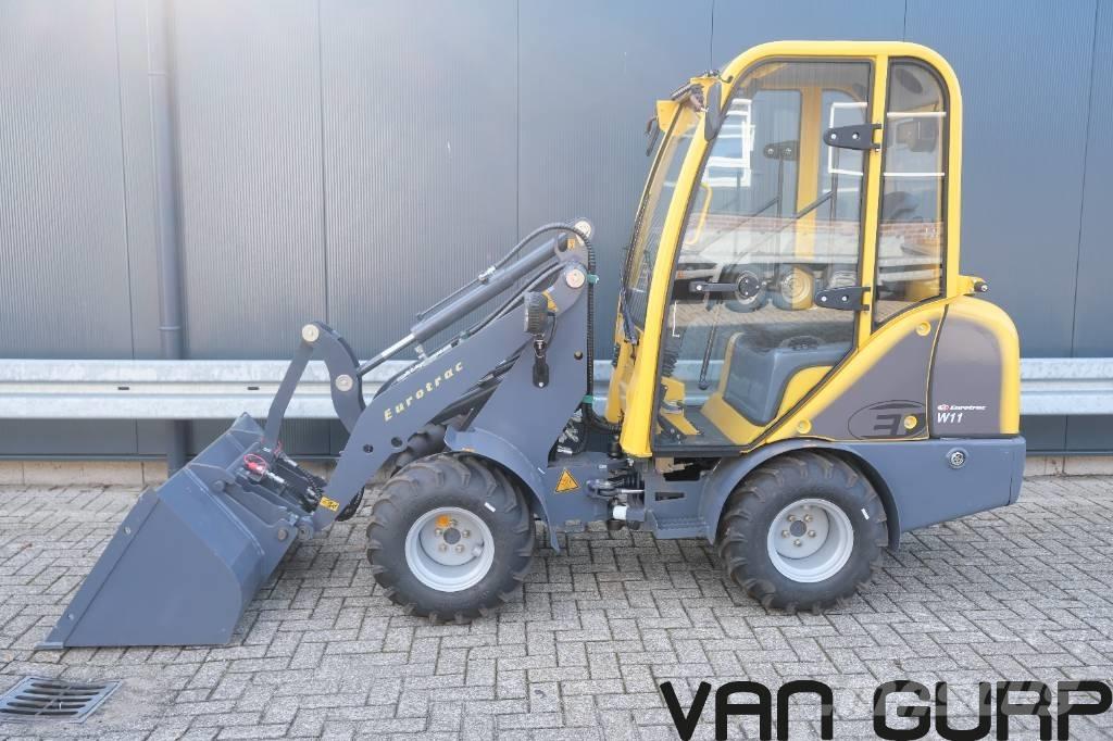 Eurotrac W11- MC (255) 轮式装载机