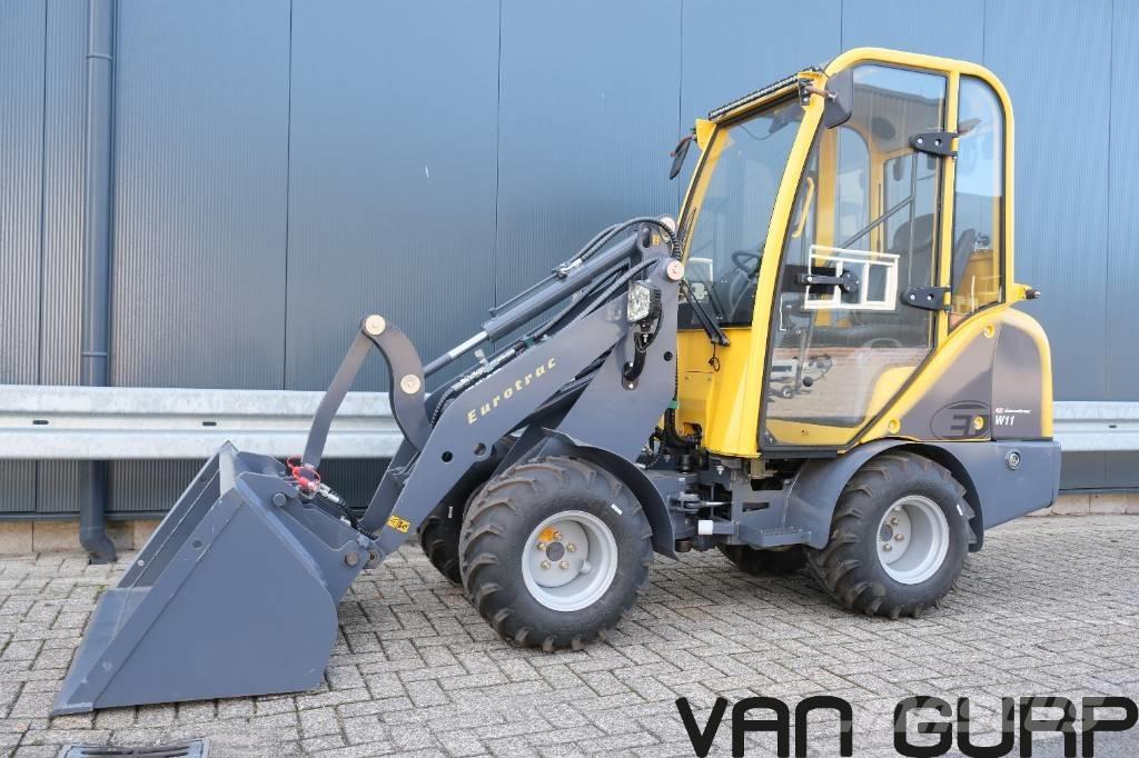 Eurotrac W11- MC (255) 轮式装载机