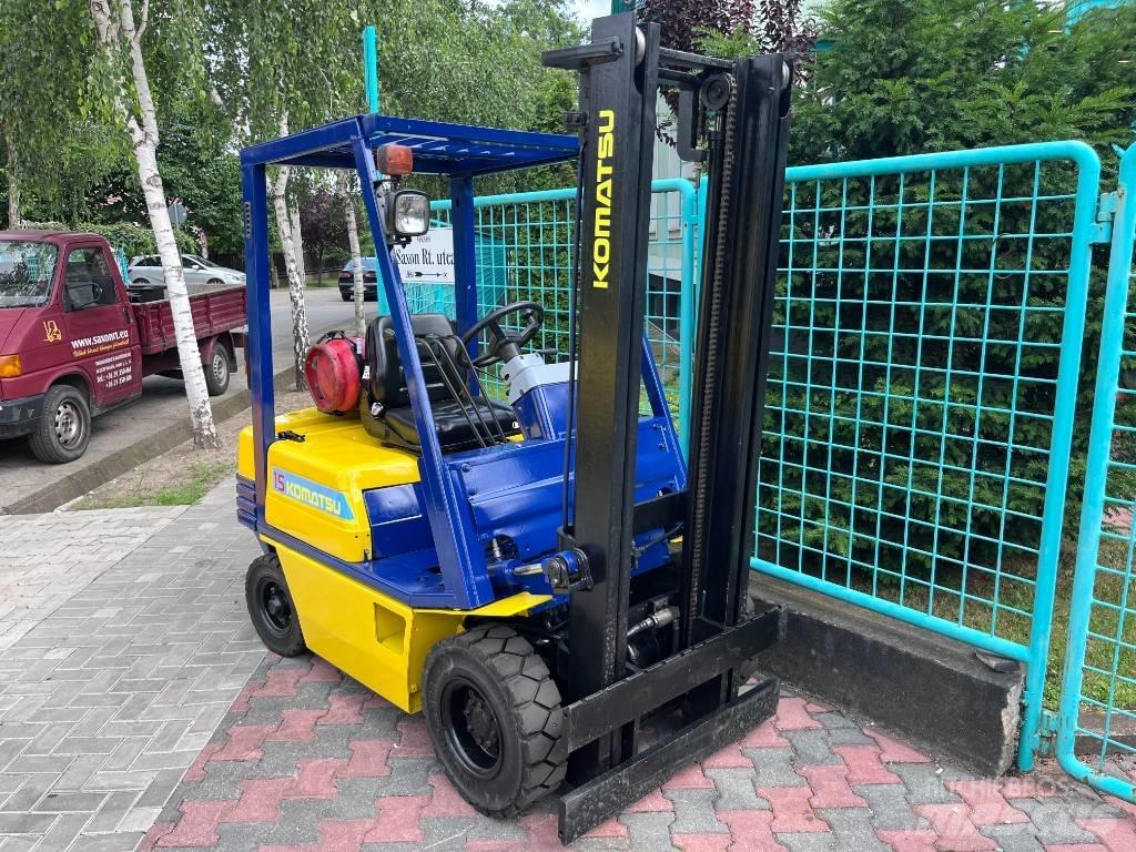 Komatsu FG15T-15 天然气叉车
