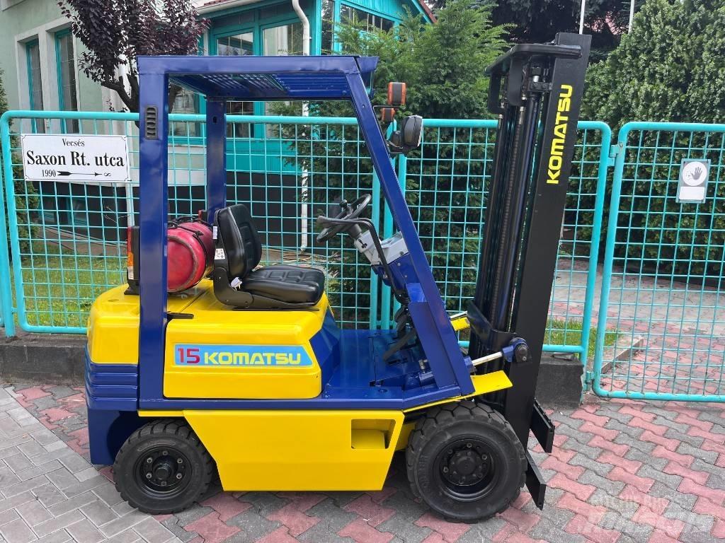 Komatsu FG15T-15 天然气叉车