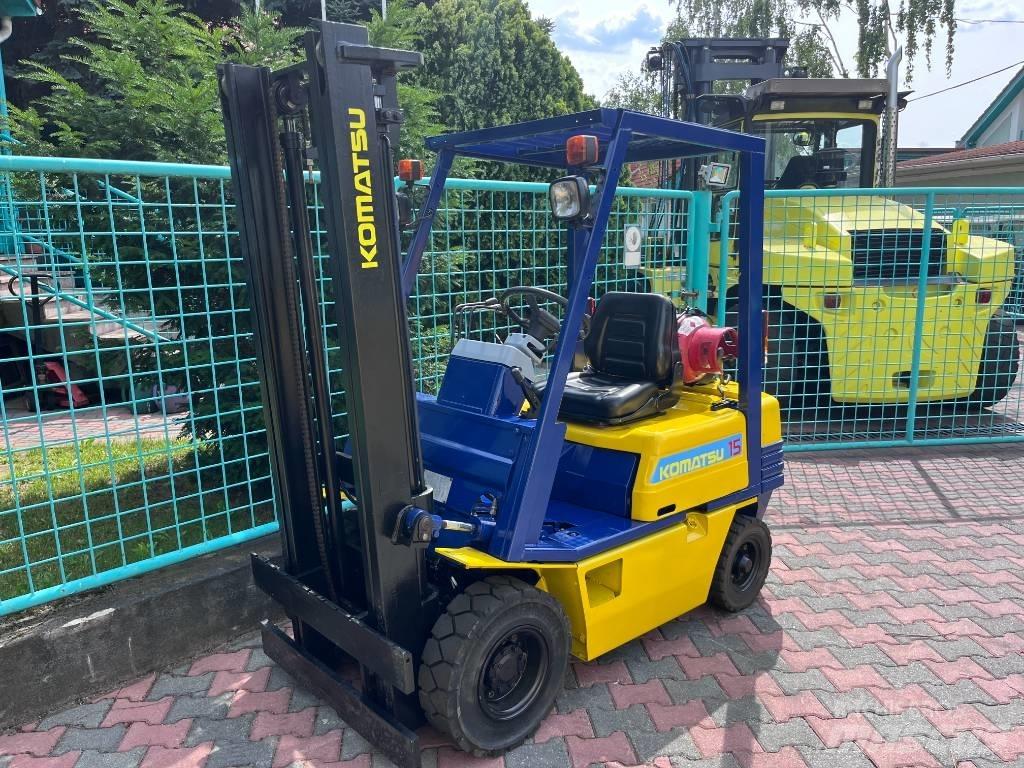 Komatsu FG15T-15 天然气叉车