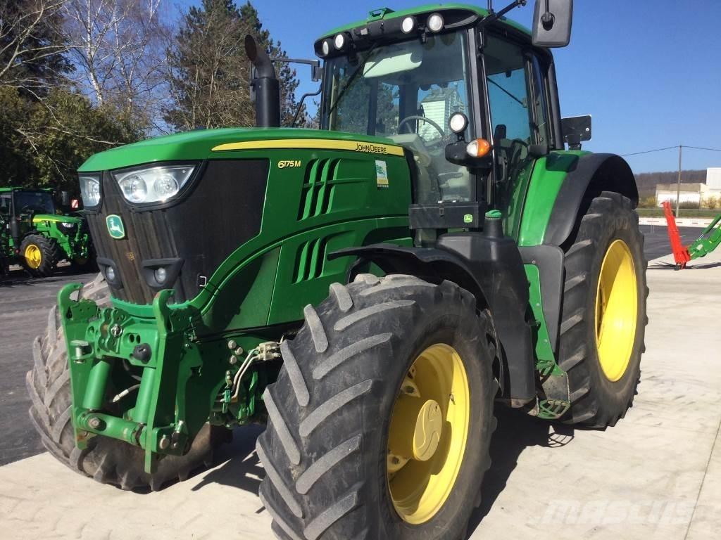 John Deere 6175M 拖拉机/农用车