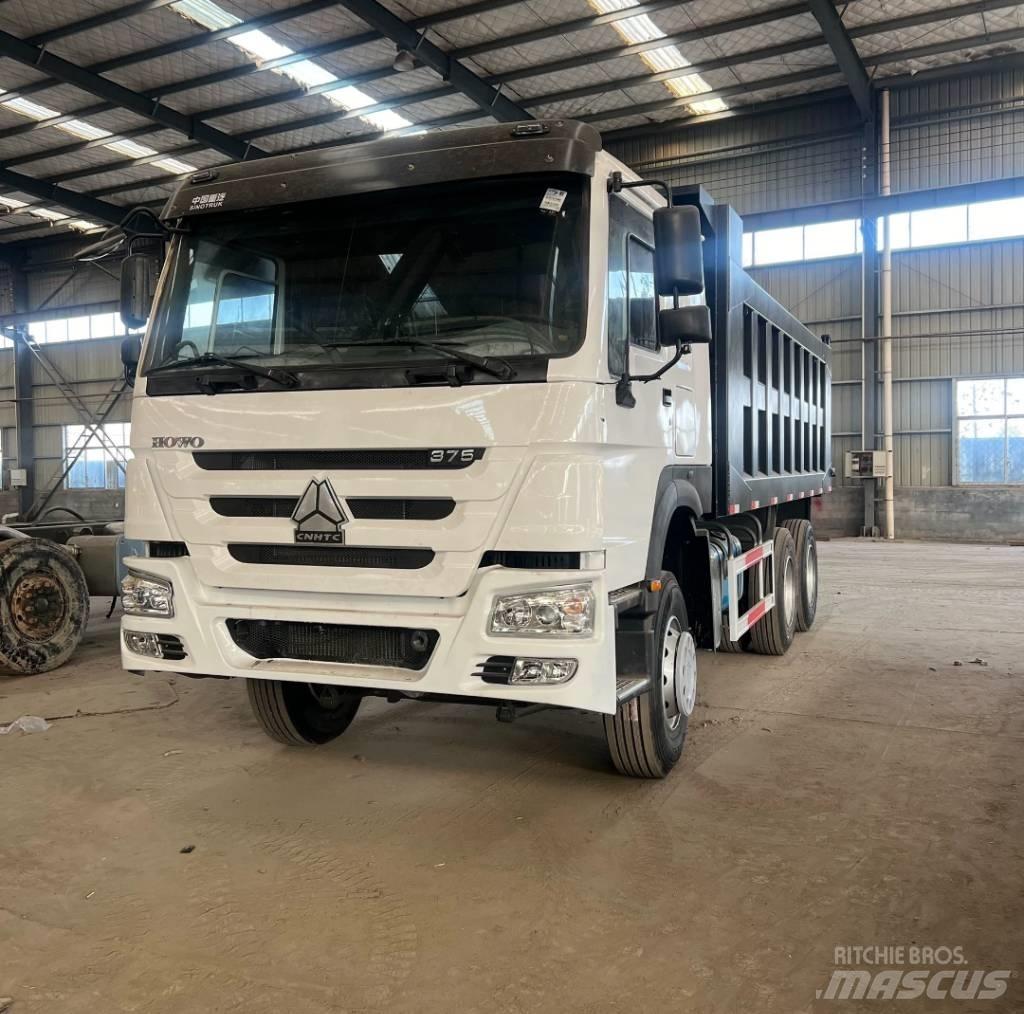Howo 375 自卸式货车
