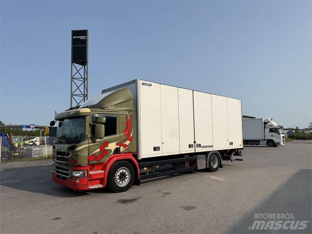 Scania P280 4x2 厢式货车