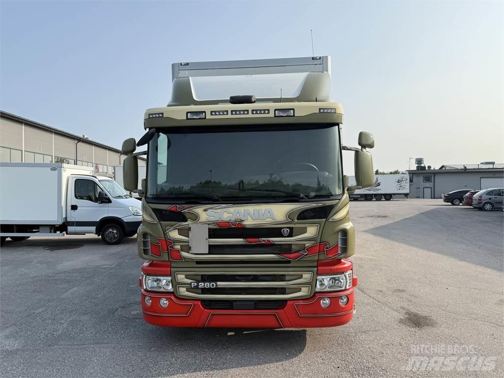 Scania P280 4x2 厢式货车