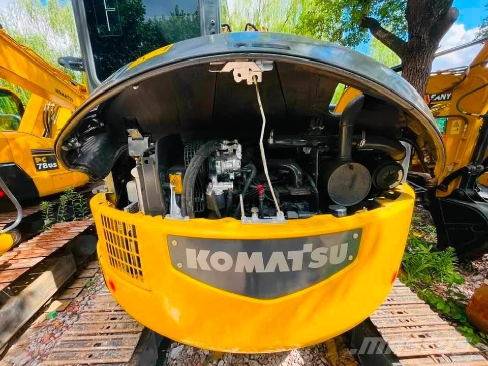 Komatsu PC78US-11 中型挖掘机