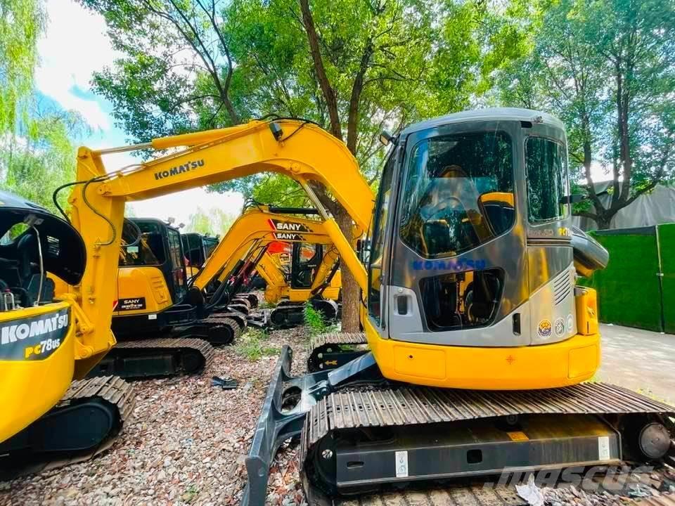 Komatsu PC78US-11 中型挖掘机