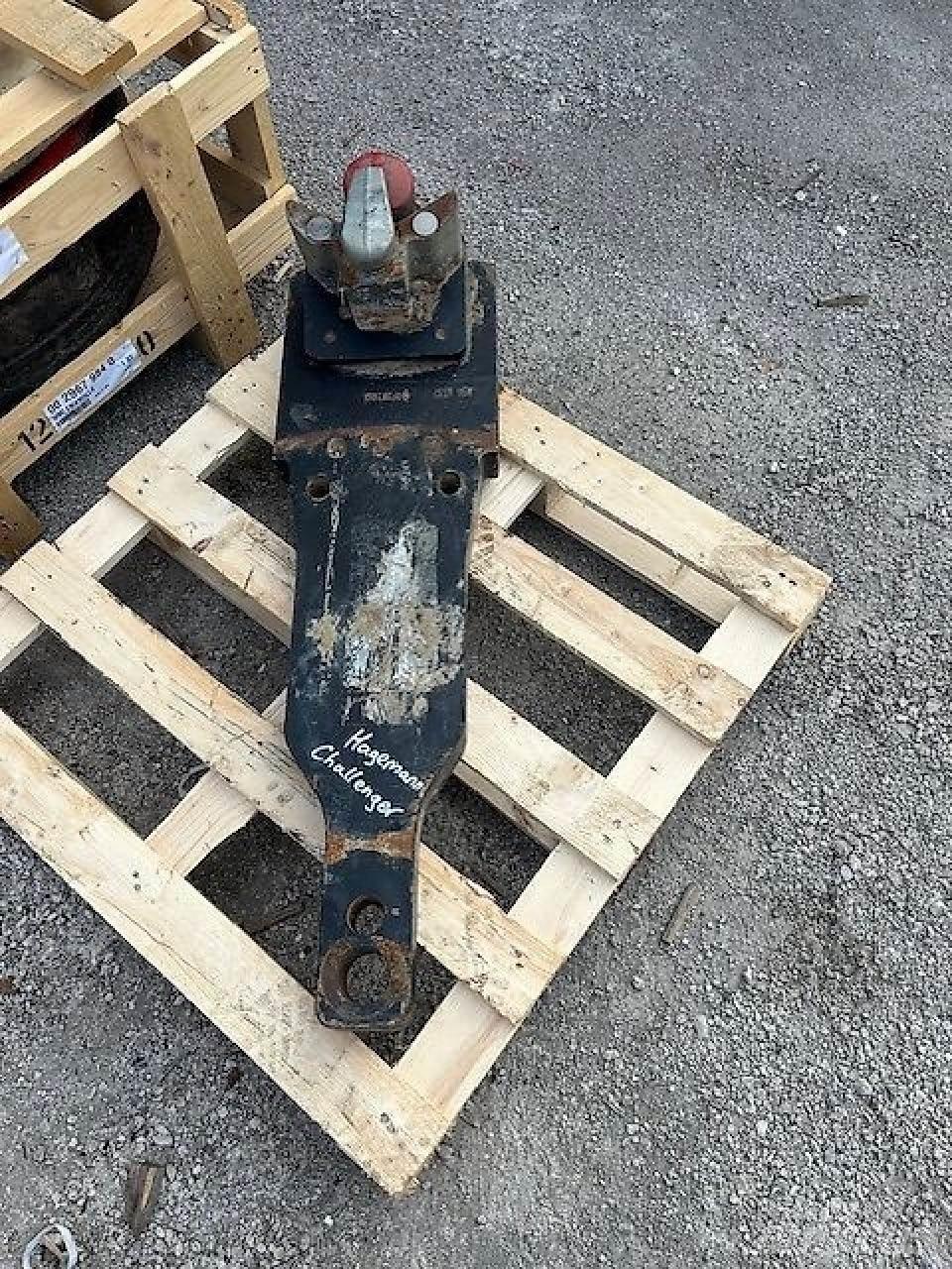 Challenger MT775E 拖拉机/农用车