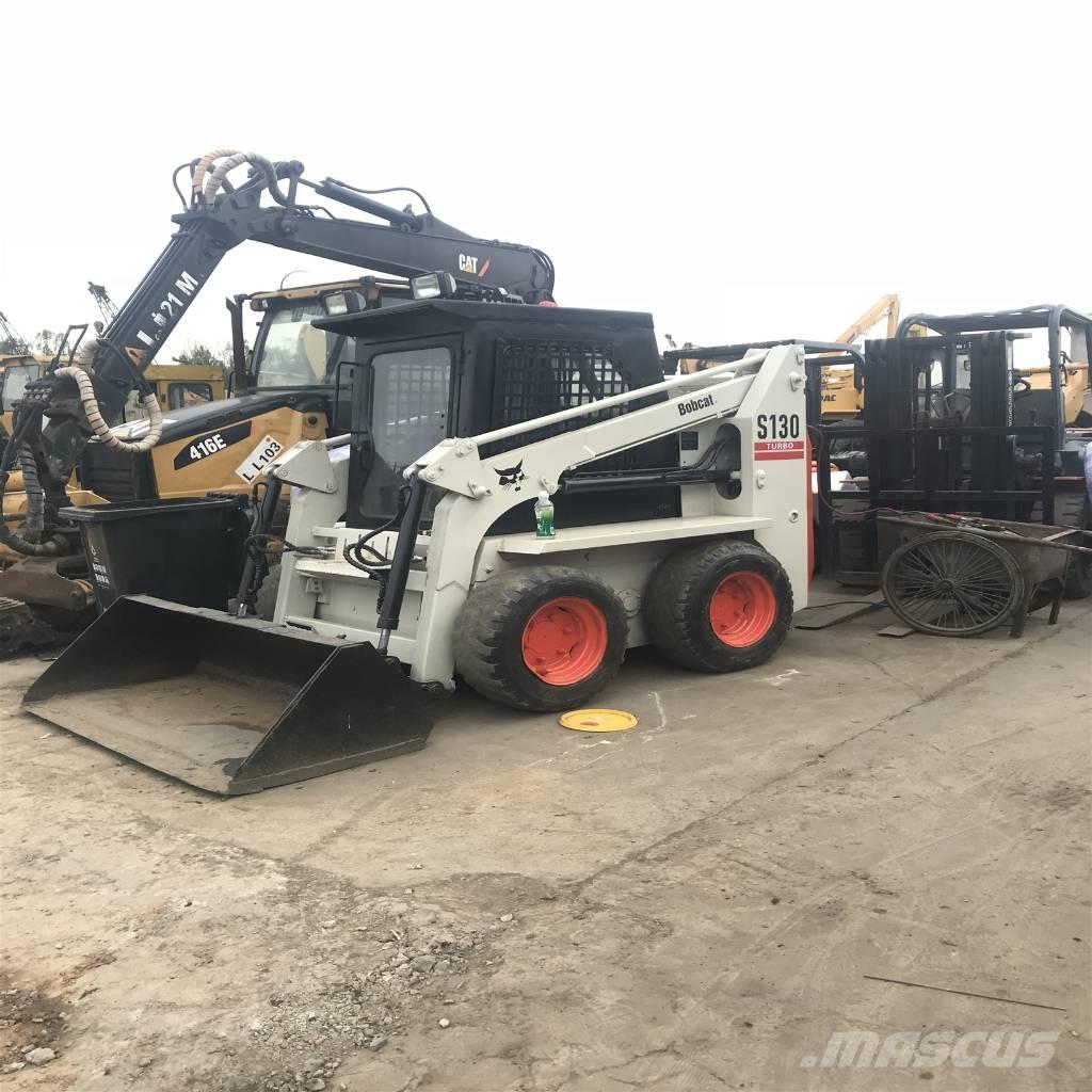 Bobcat S130 滑移装载机