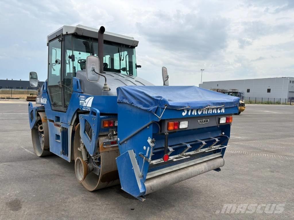 Hamm DV 90 VV 双轮压路机