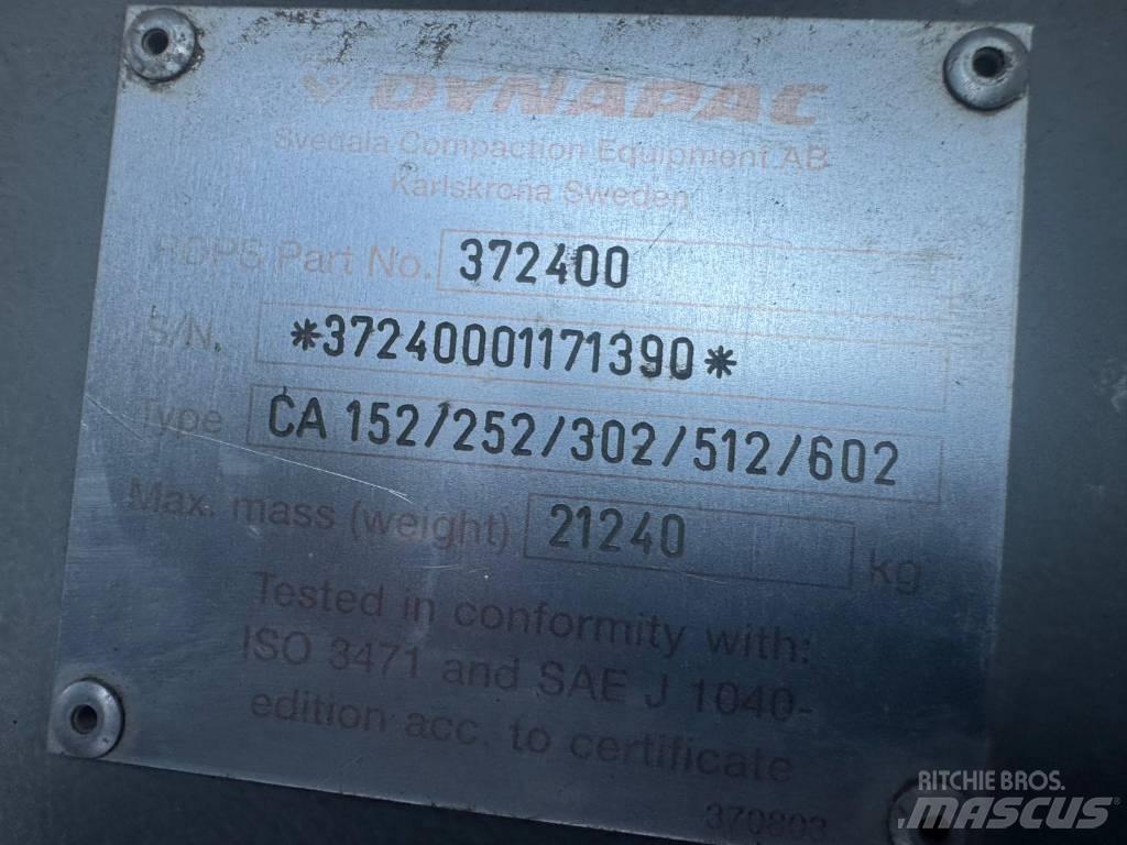 Dynapac CA 152 单轮压路机