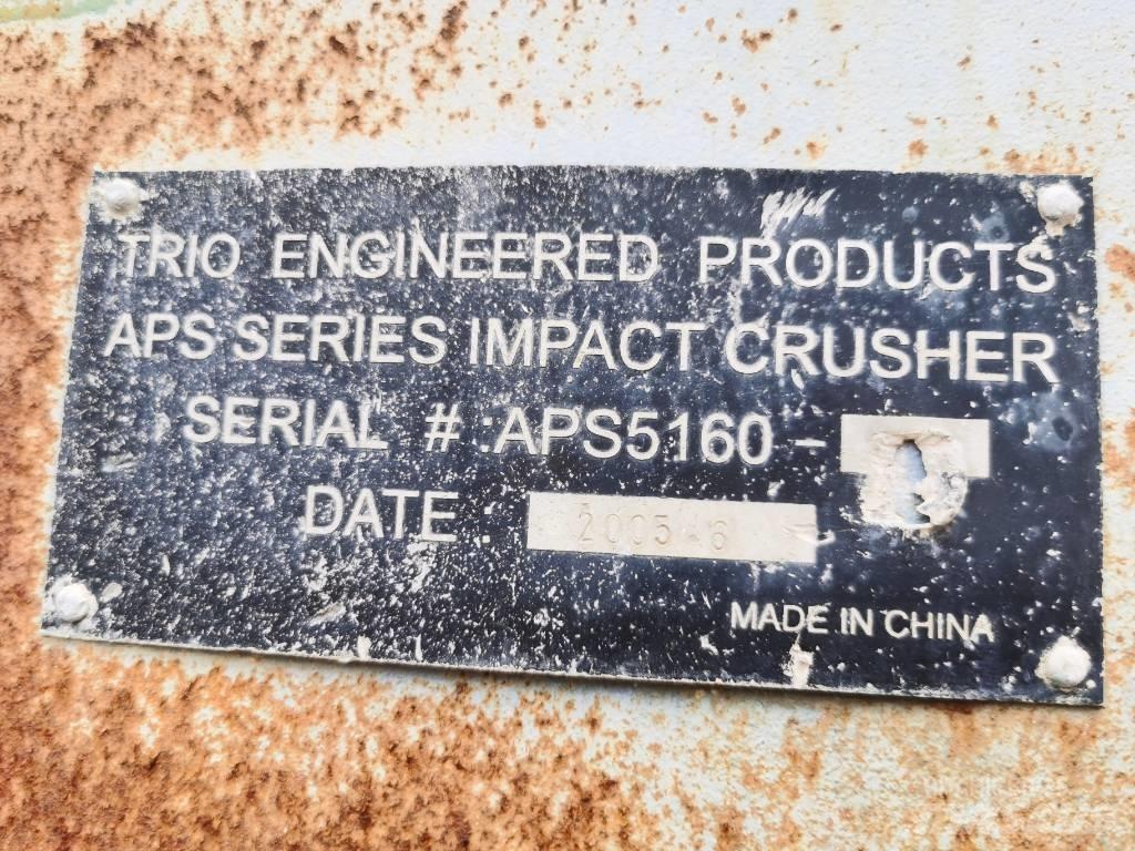 Trio APS5160 破碎机