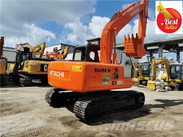 Hitachi EX 120 履带挖掘机