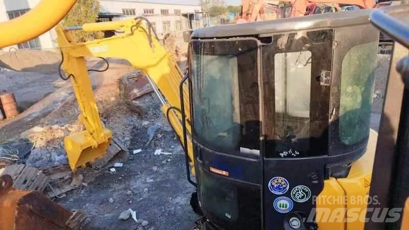 Kobelco SK 55 SR 小型挖掘机