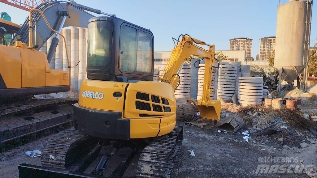 Kobelco SK 55 SR 小型挖掘机