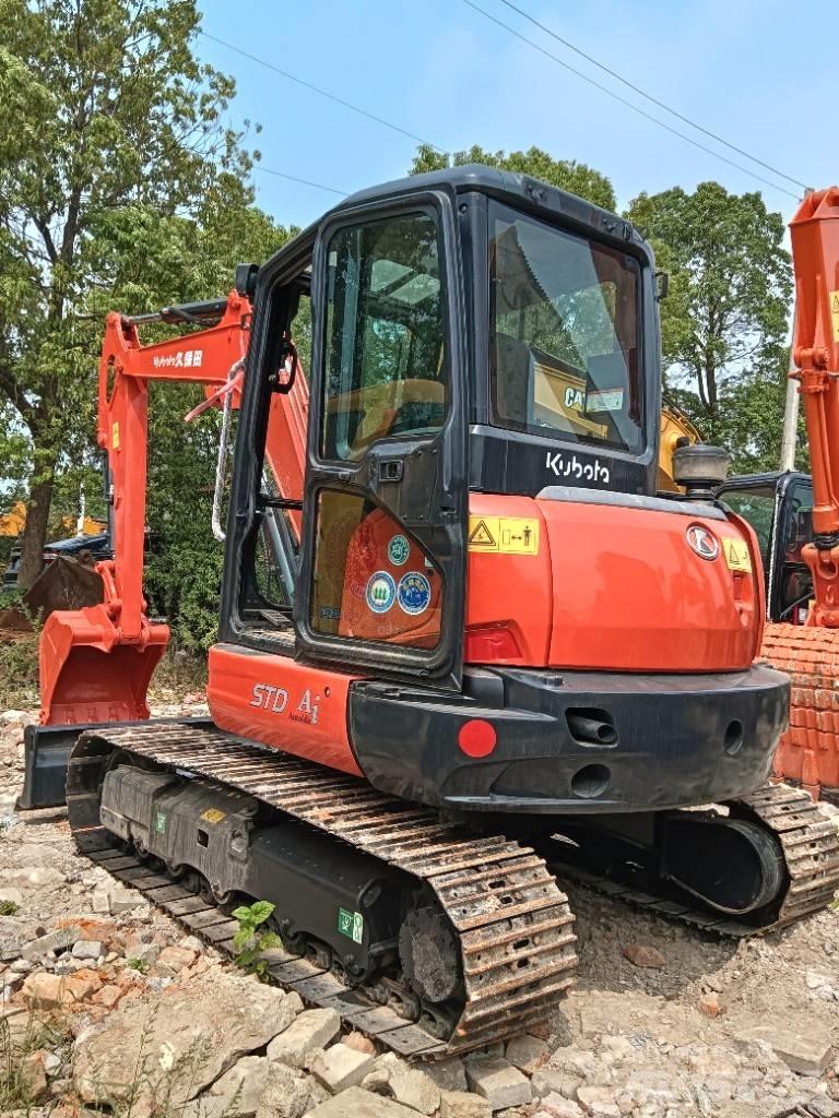 Kubota KX165 小型挖掘机