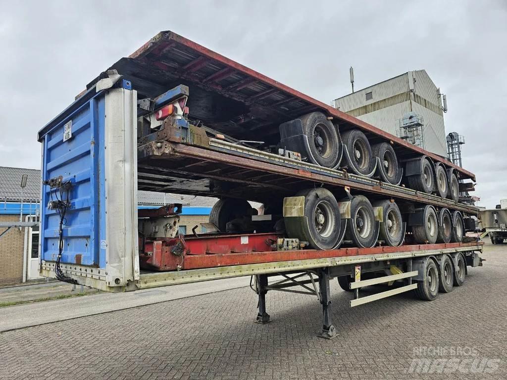 Fruehauf SMB - DISC 平板半挂车\侧翻自卸半挂车