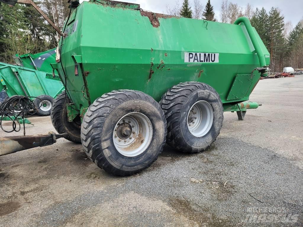 Palmu 14m3 水肥车