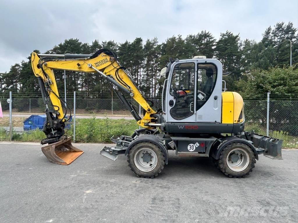 Wacker Neuson EW100 轮式挖掘机