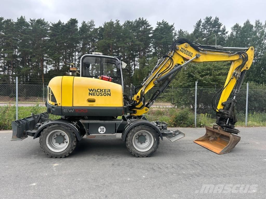 Wacker Neuson EW100 轮式挖掘机