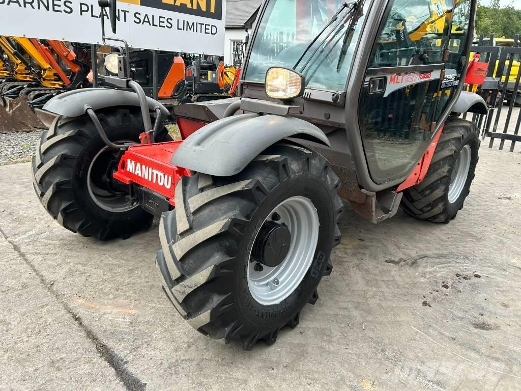 Manitou MLT 627 T 电动叉车