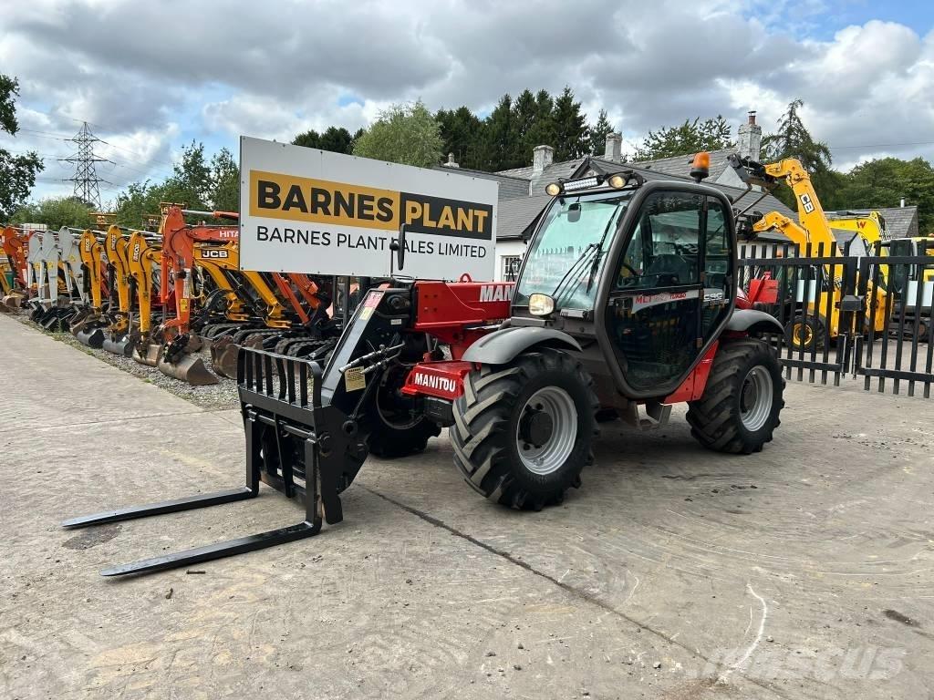 Manitou MLT 627 T 电动叉车