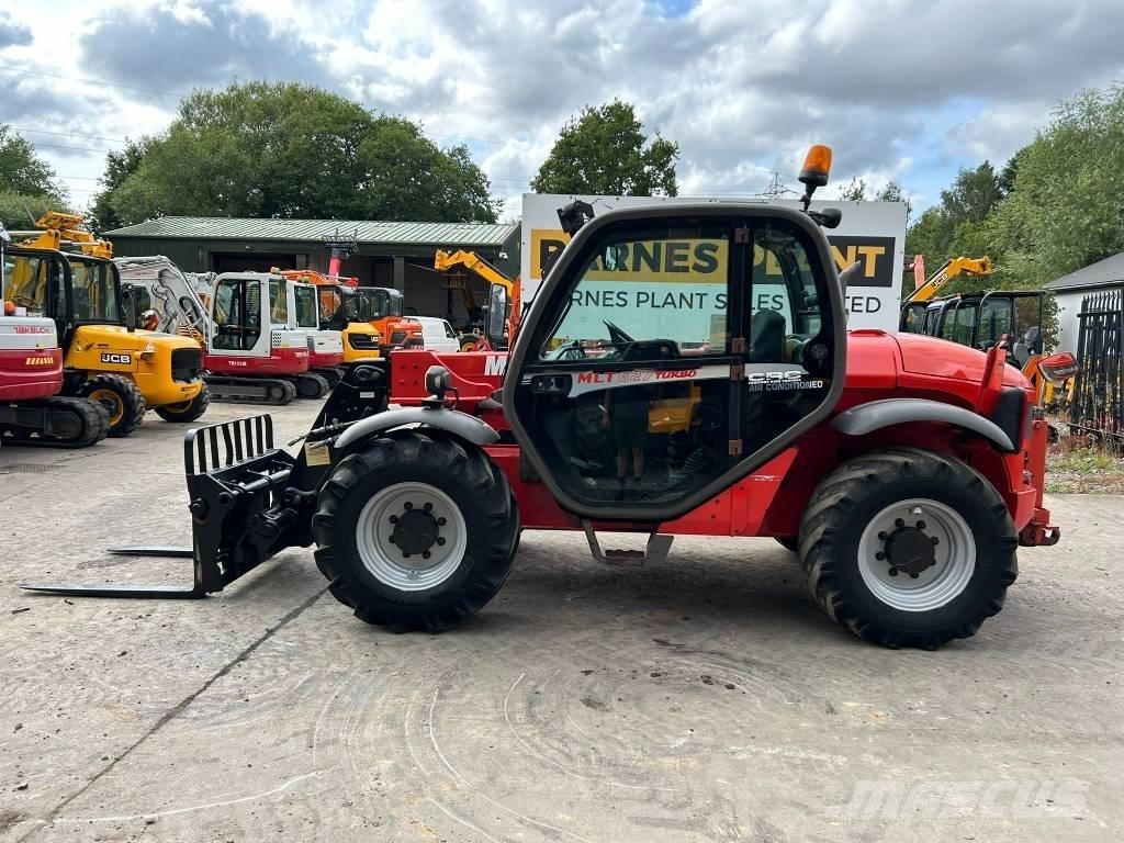 Manitou MLT 627 T 电动叉车