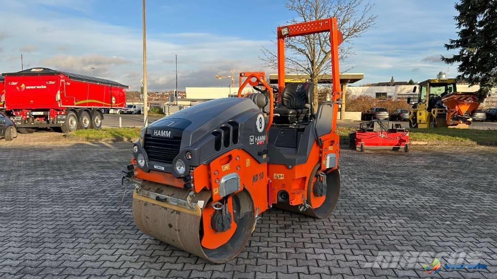 Hamm HD 10 VV 双轮压路机