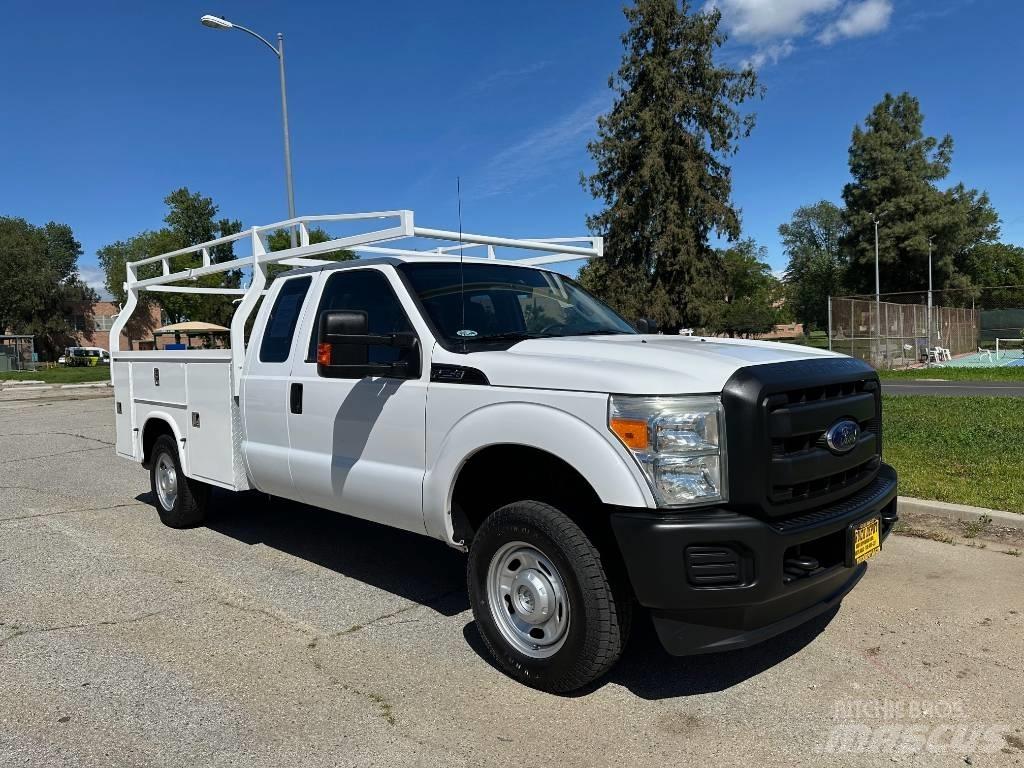 Ford F 250 SD 皮卡车