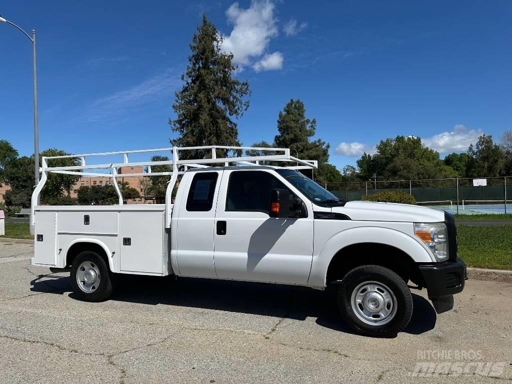 Ford F 250 SD 皮卡车