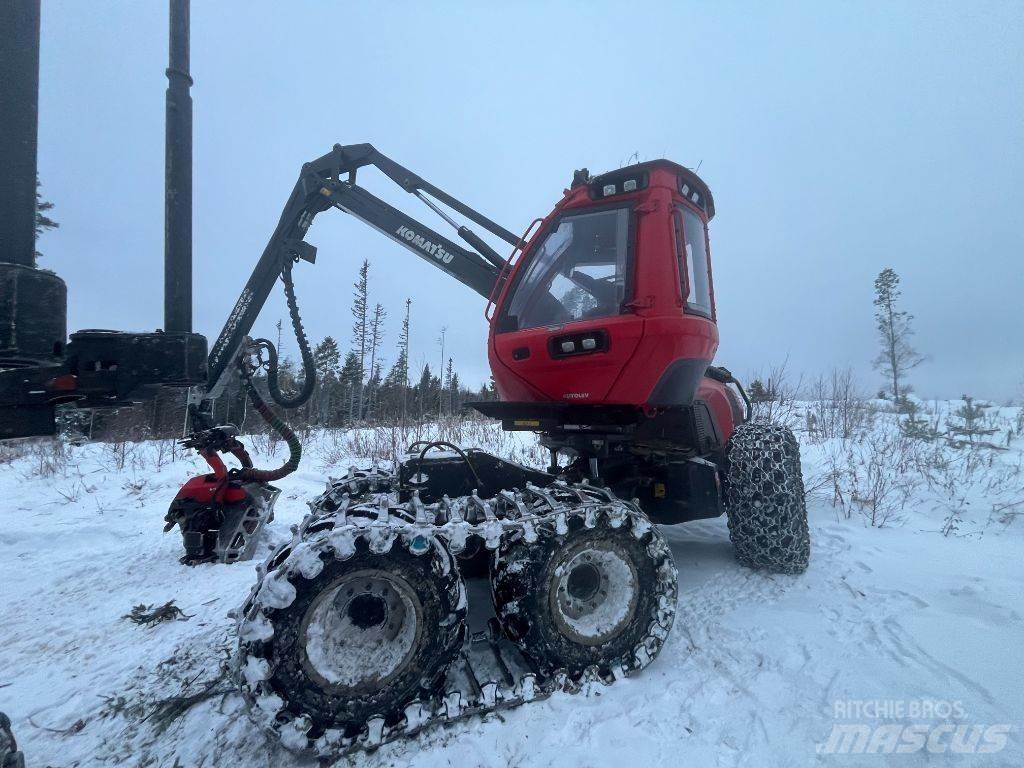 Komatsu 901 收割机