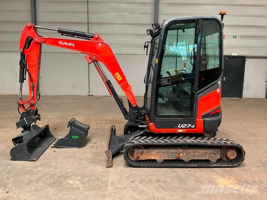 Kubota U 27-4 小型挖掘机