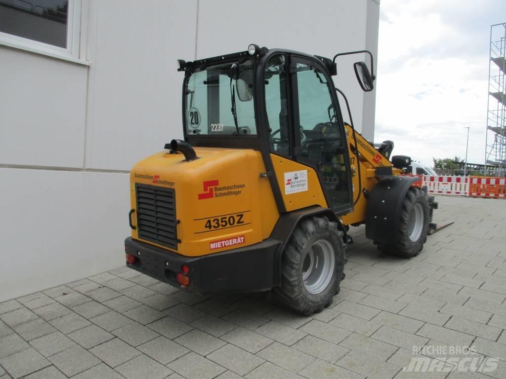 Schäffer 4350 Z 轮式装载机