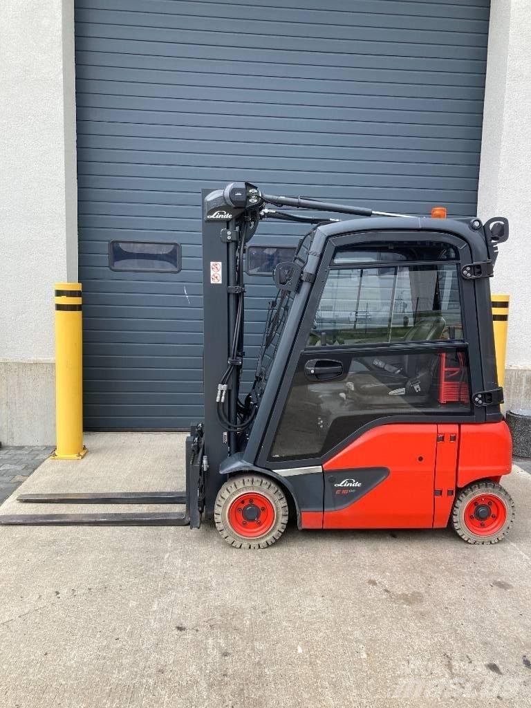 Linde E16P/386-02 电动叉车