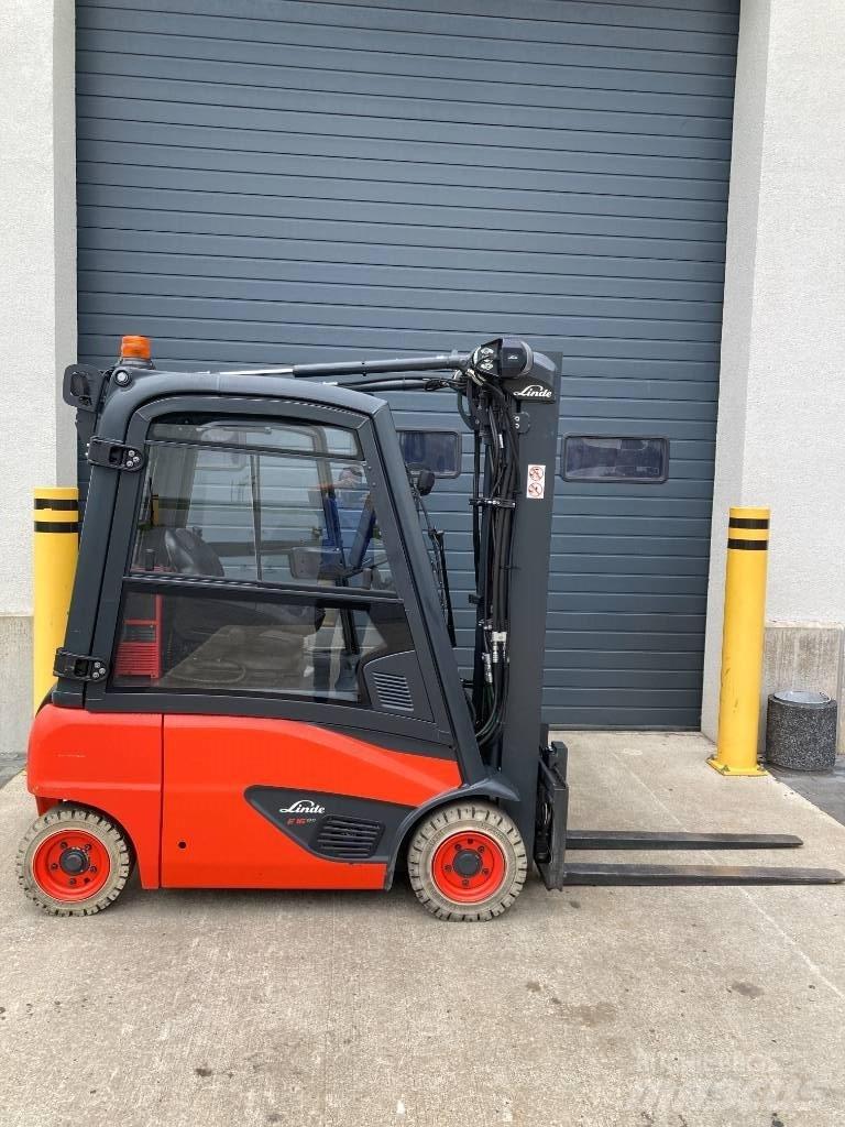 Linde E16P/386-02 电动叉车