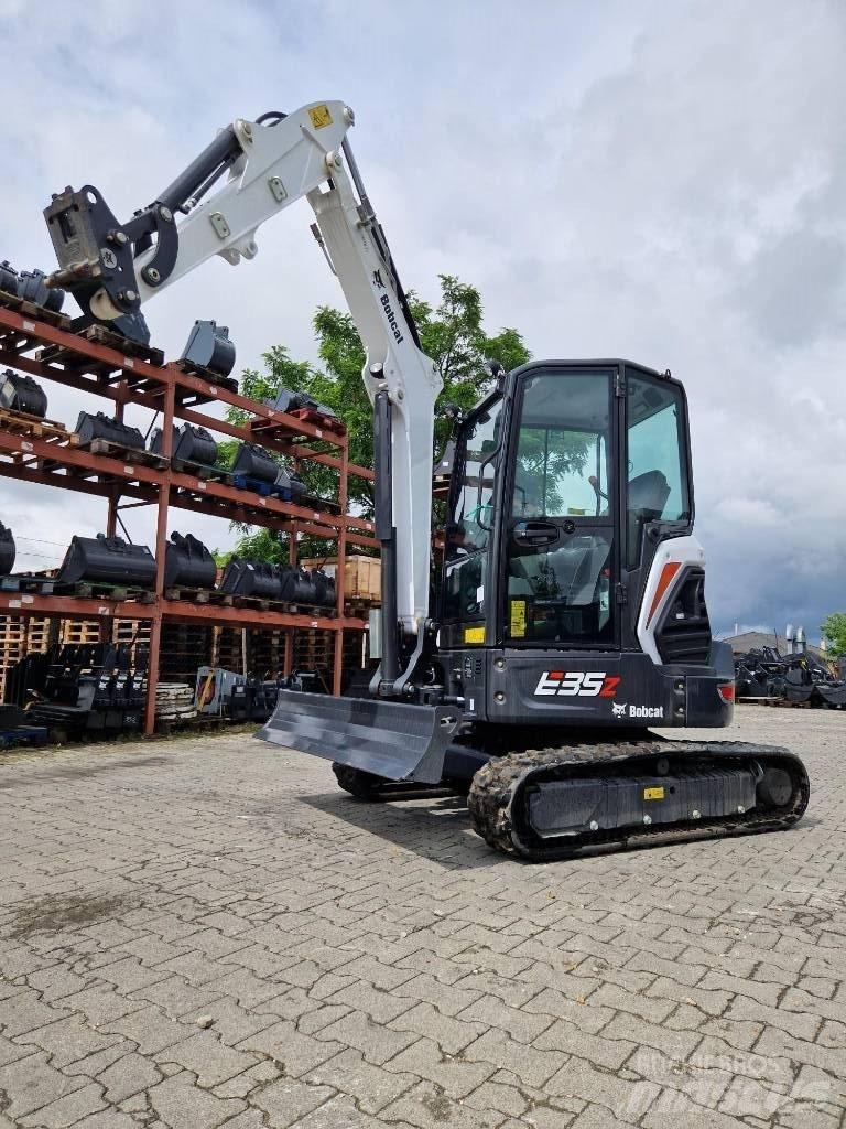 Bobcat E 35z 小型挖掘机