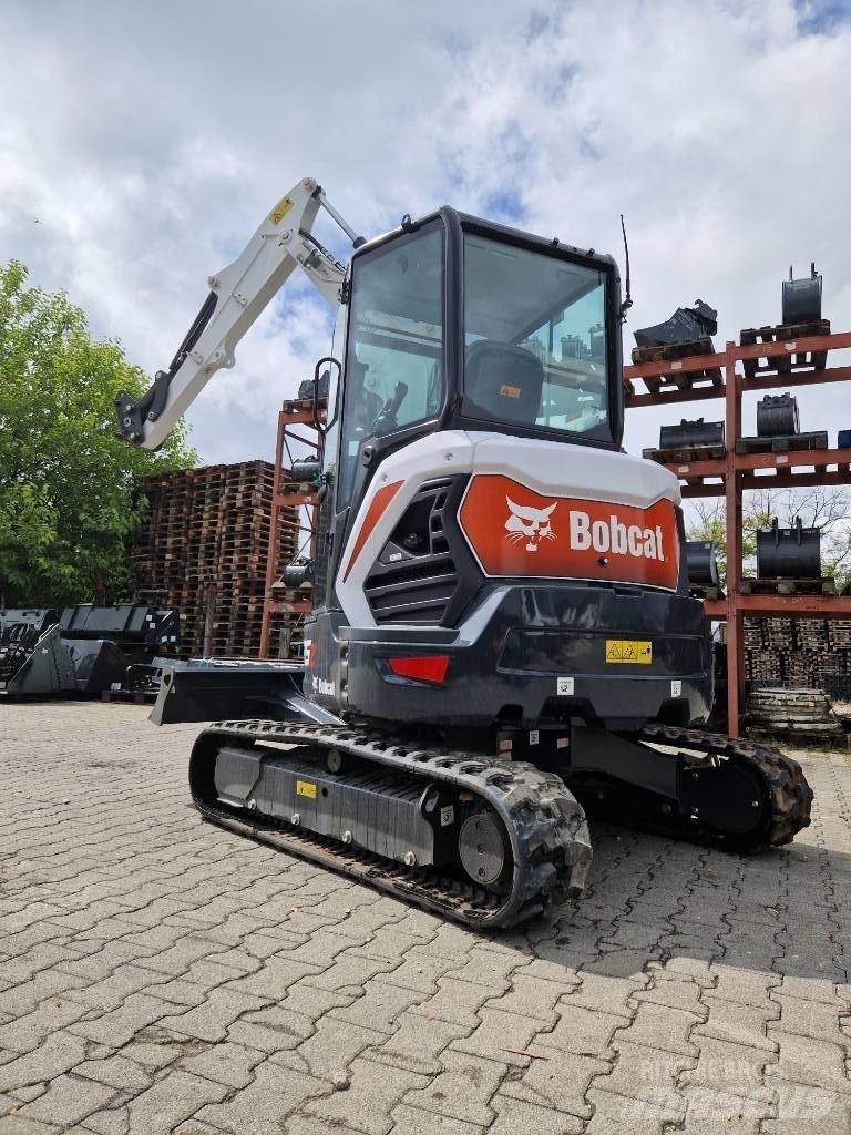 Bobcat E 35z 小型挖掘机