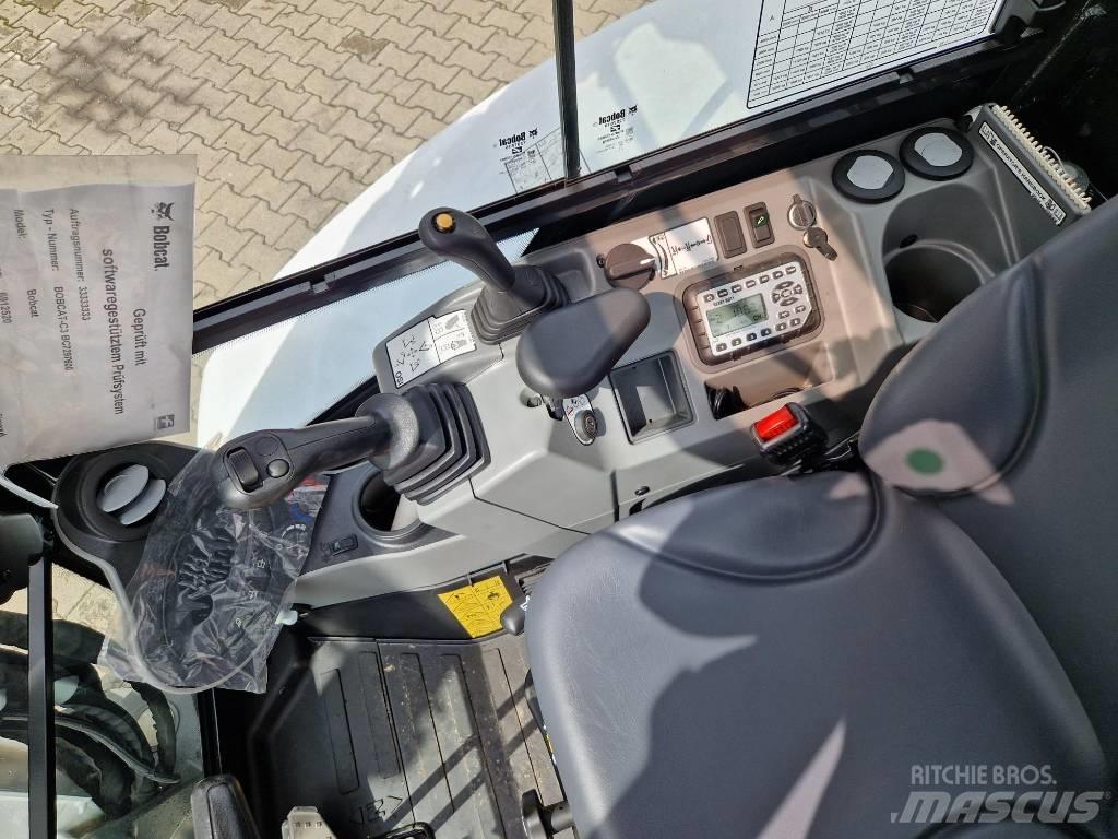 Bobcat E 35z 小型挖掘机