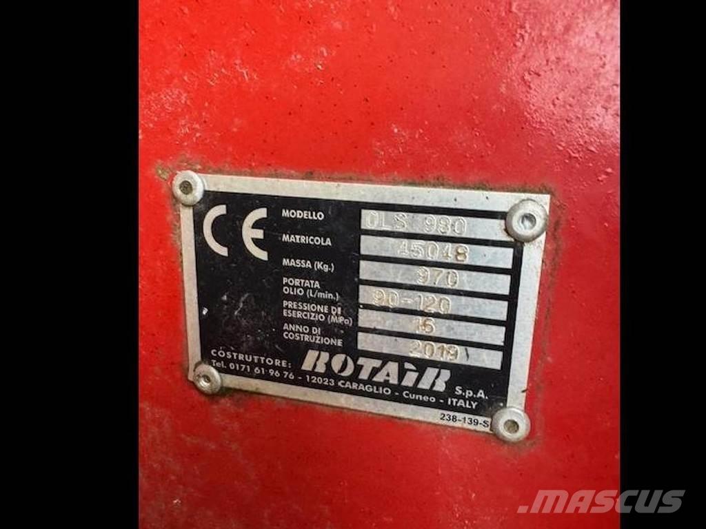 Rotair OLS980 破碎锤