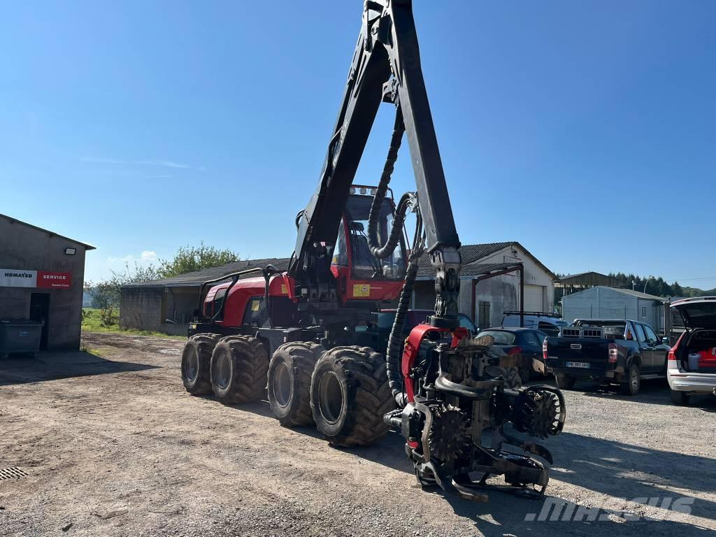 Komatsu 931 XC 收割机