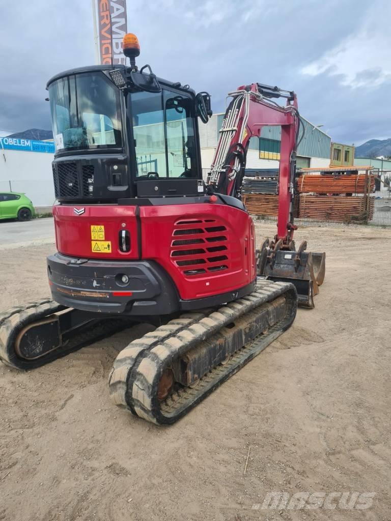 Yanmar Vio 57 小型挖掘机