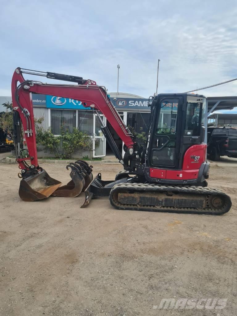 Yanmar Vio 57 小型挖掘机