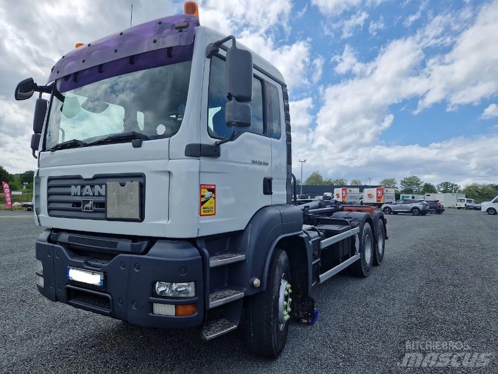 MAN TGS 26.360 工程吊钩车
