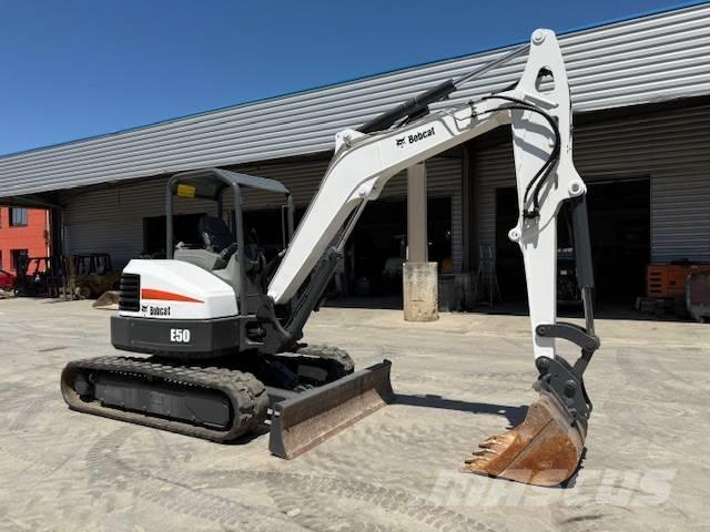 Bobcat E 50 小型挖掘机