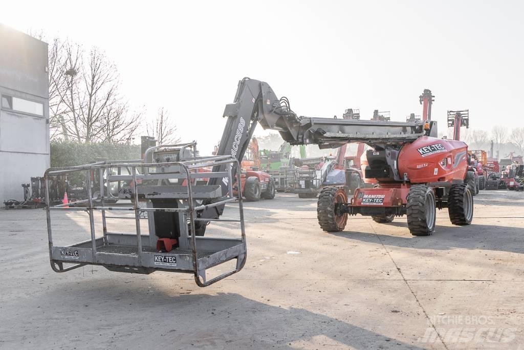 Manitou 280 TJ 曲臂高空工作平台