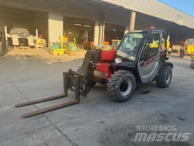 Manitou MT 625 伸缩臂叉装车|叉装车