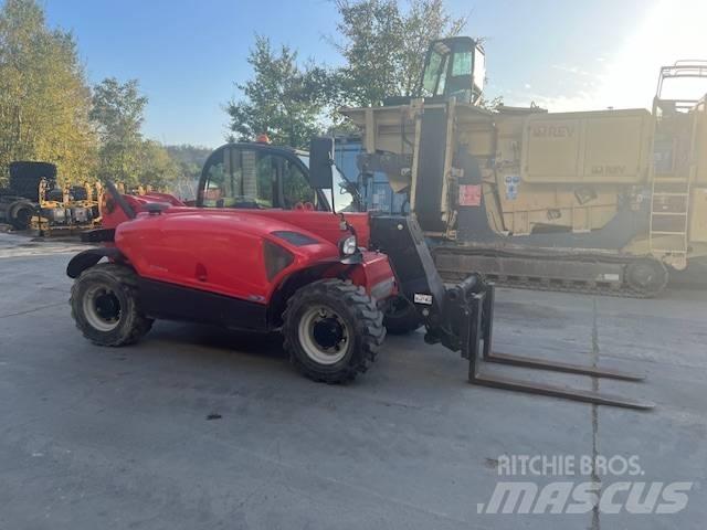 Manitou MT 625 伸缩臂叉装车|叉装车